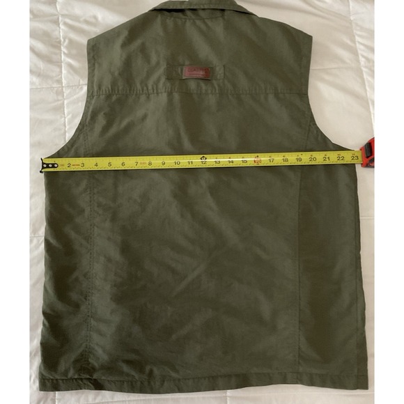 Fishing Vest Sangshijie Outdoor Classic 1902 Mesh Lining Green Photography 3XL - Picture 5 of 8